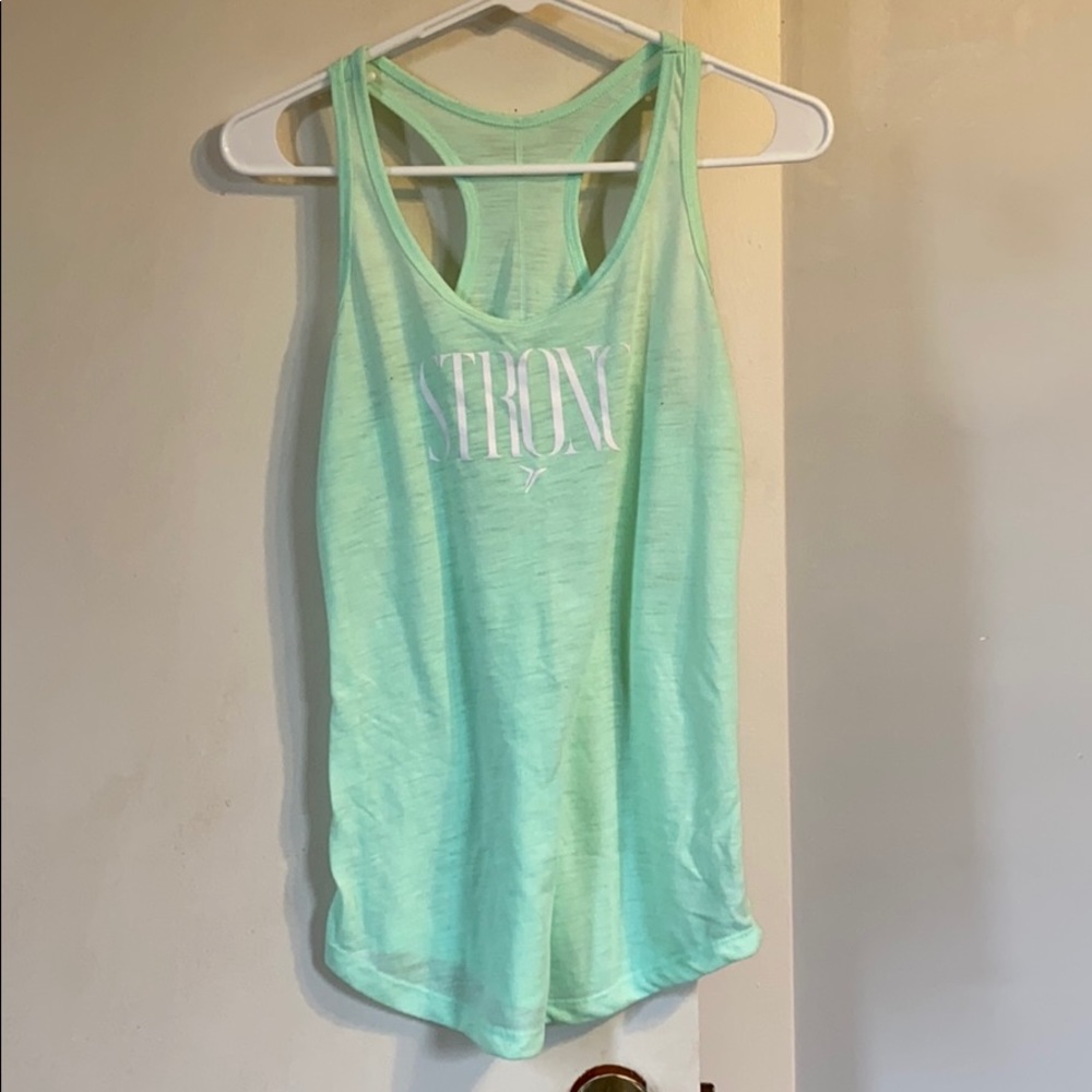 Old navy tank